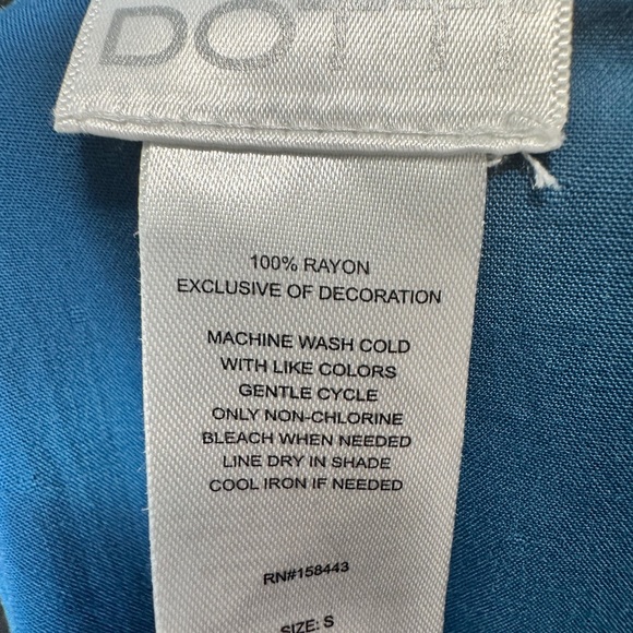 Dotti Arcadian Breeze Cover-Up Teal - Picture 5 of 11